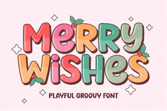 Merry Wishes Font for Playful, Retro-Inspired Web Design